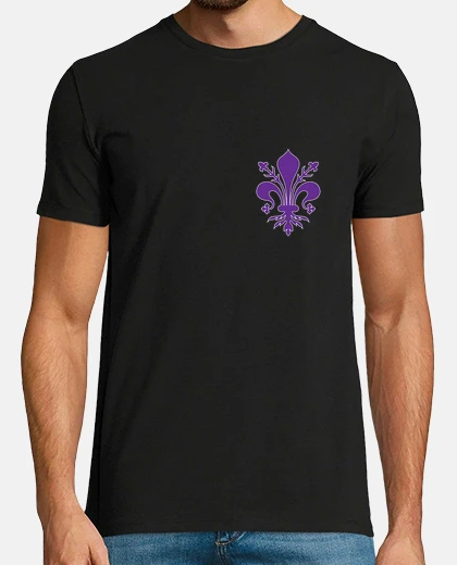 T-shirt Florence Purple Lily