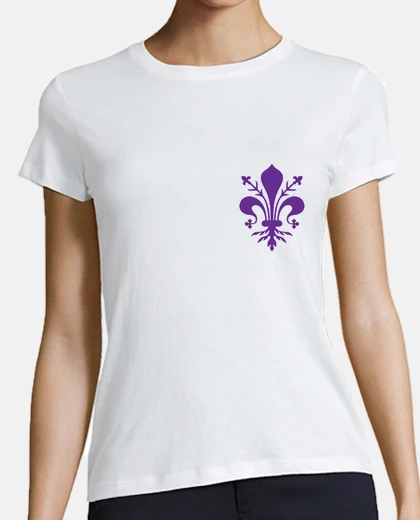T-shirt Florence Purple Lily