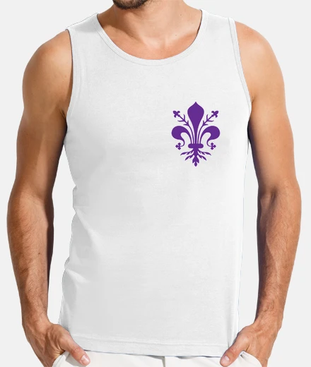 T-shirt Florence Purple Lily