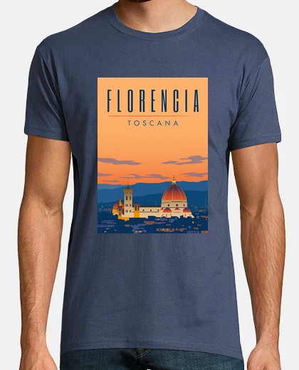 Camiseta Florencia - Toscana