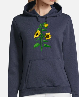 Sudaderas con girasoles hotsell