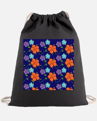Mochila saco cuerdas hotsell