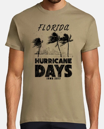 Tee-shirt floride irma hurricane torture tempête etats-unis