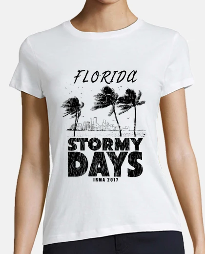 Tee-shirt floride irma hurricane torture tempête etats-unis