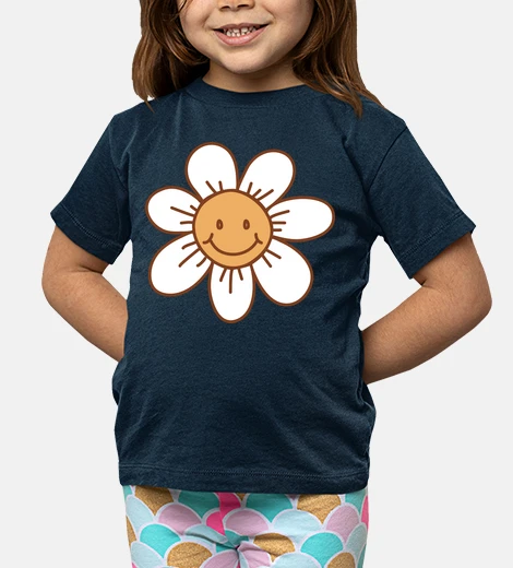 Ropa flower daisy smile