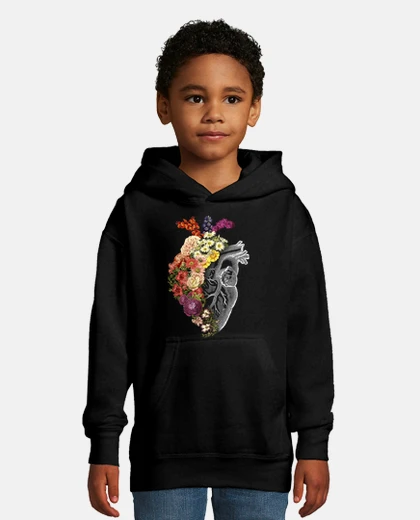 Kids Flower Heart Spring