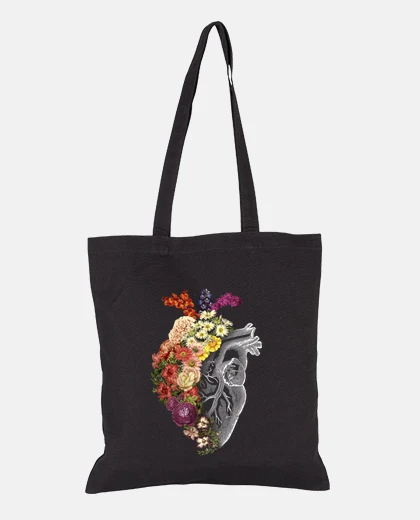 Bag flower heart spring