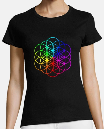 T-shirt flower of life n