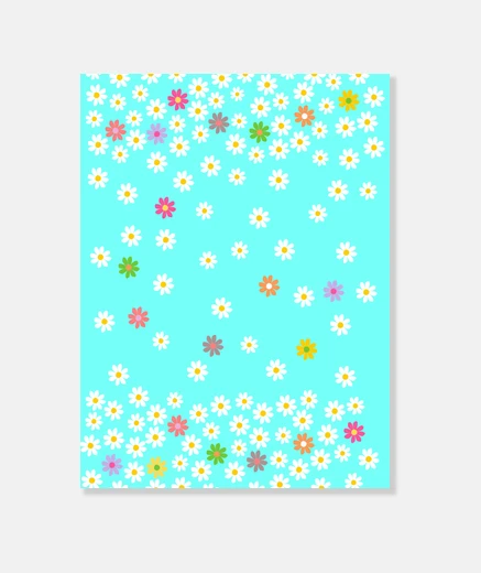 Wall flower power