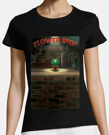 Playera Flower Shop