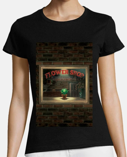 Playera Flower Shop