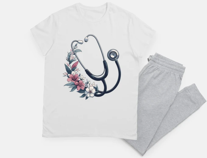Pyjama Flower Stethoscope