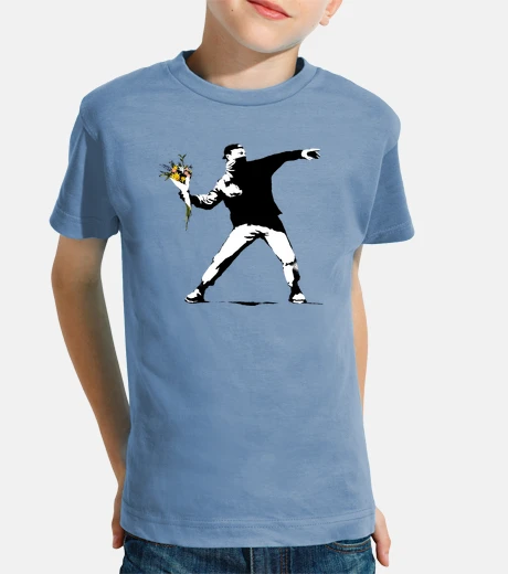 Kids Flower Thrower - Banksy