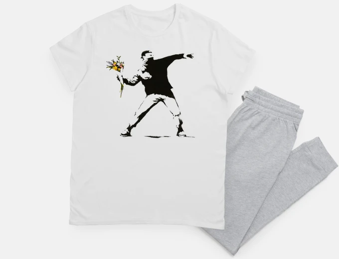 Pyjama flower thrower