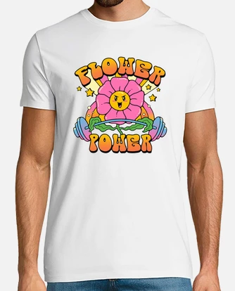 Mens flower shop power shirt