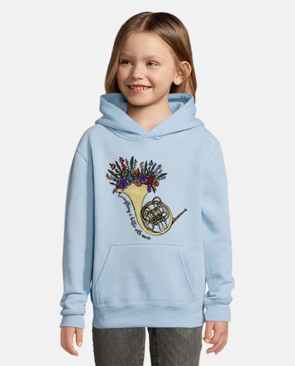 Kids flowering horn