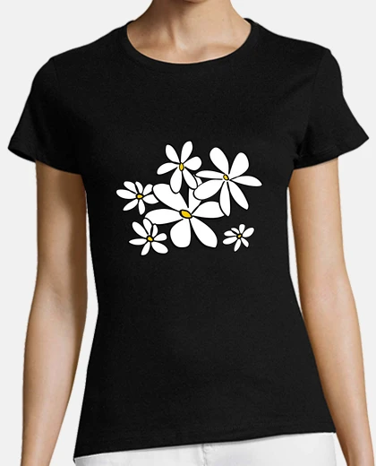 T-shirt flowers