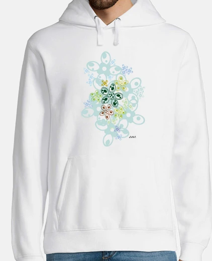 Hoodie flowers for g v001