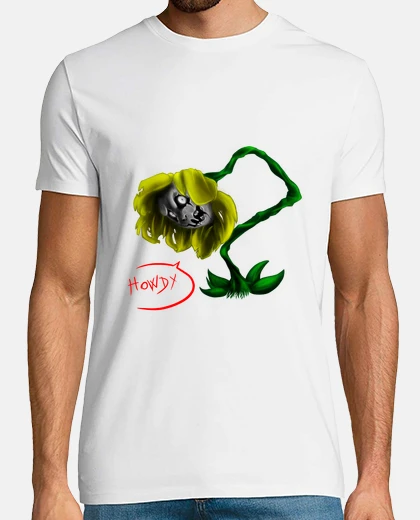 T-shirt Flowey - Howdy!