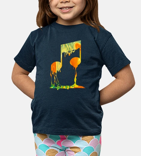 Ropa flowing music note
