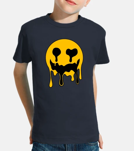 Ropa flowing smiley face