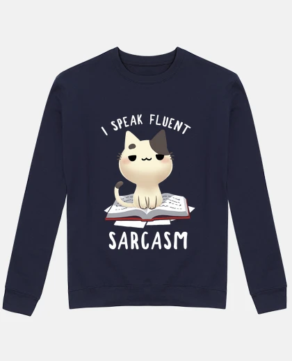 Sudadera Fluent Sarcasm