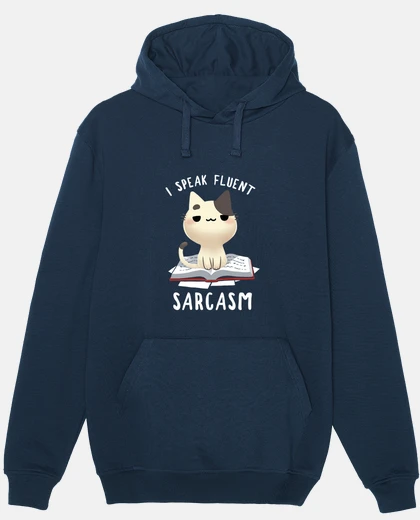 Sudadera Fluent Sarcasm