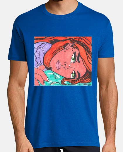 T-shirt fluente