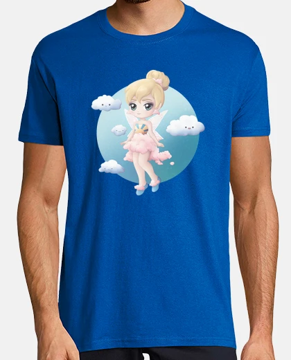 Camiseta Fluffy Clouds