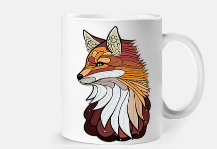 Cup fluid fox
