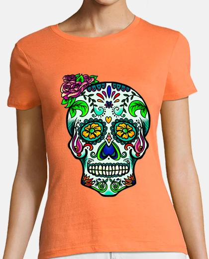 Tee-shirt fluor catrina
