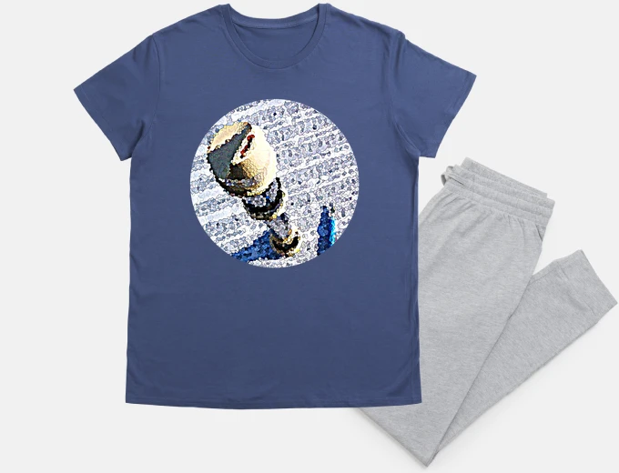 Pyjama flutist musician