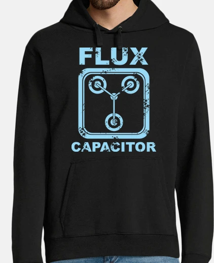 Sudadera Flux Capacitor - Back to the Future