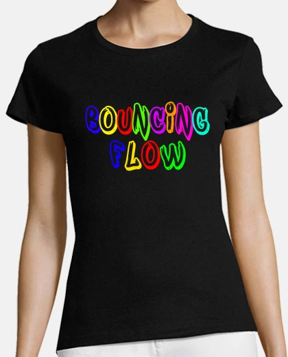 Tee-shirt flux rebondissant - musique