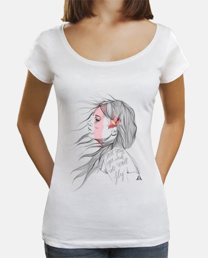 Camiseta Fly