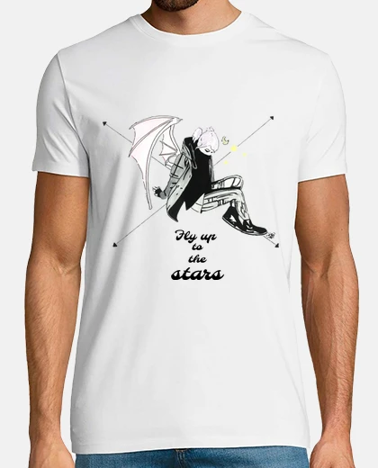 T-shirt fly fino alle stars h
