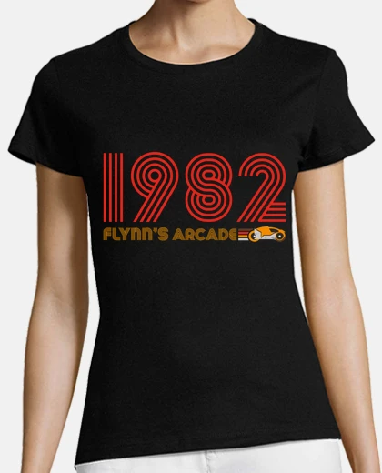 T-shirt fly nns arcade 1982