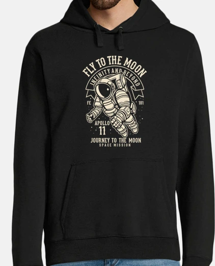 Sudadera Fly to the Moon