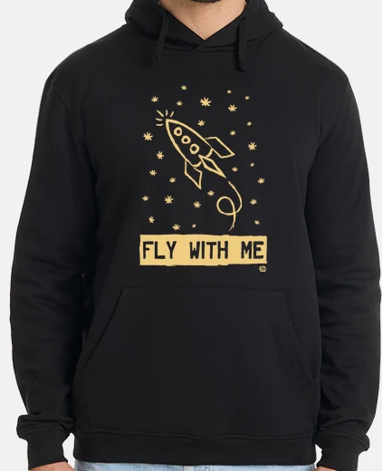Sudadera FLY WITH ME