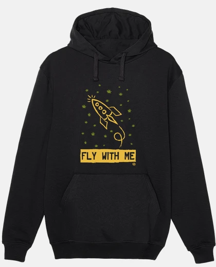 Sudadera FLY WITH ME