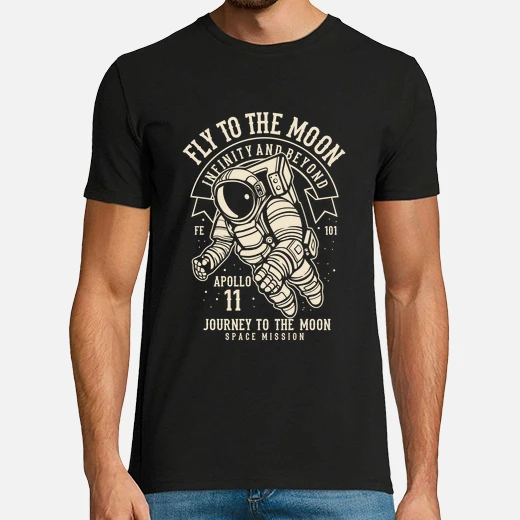 fly to the moon