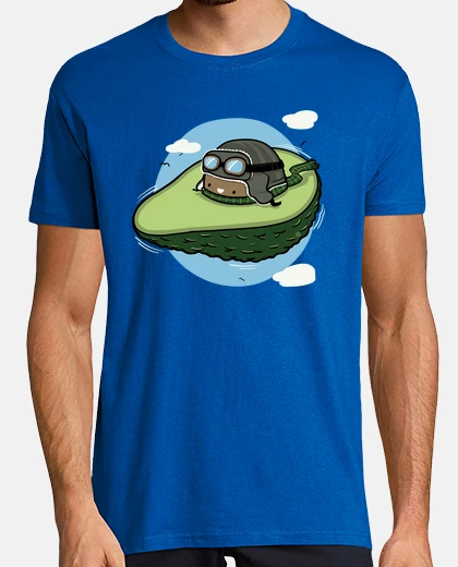 Camiseta Flying Avocado
