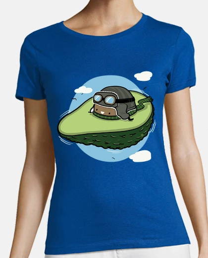 Camiseta Flying Avocado