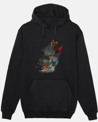 Sudadera Flying Carps