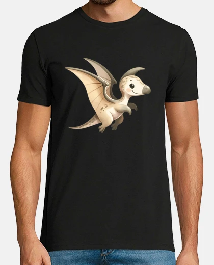 T-shirt flying dinosaur