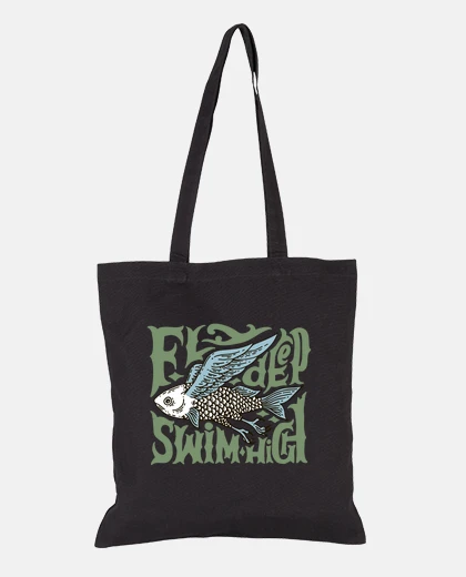 Bag flying fish