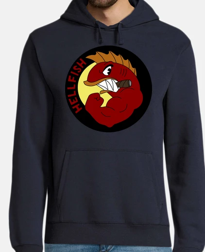 Sudadera Flying Hellfish - Pez Volador