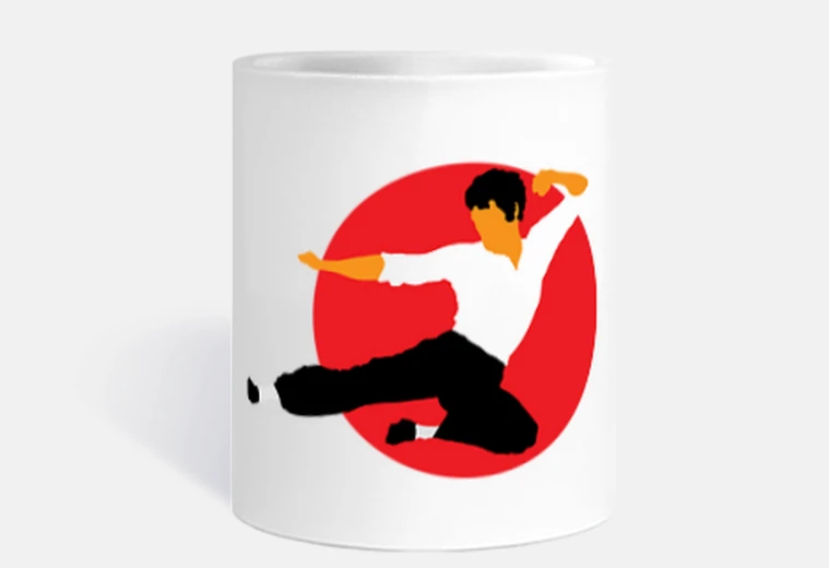 Cup flying kick