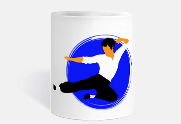 Cup flying kick _ 2