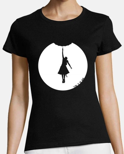Tee-shirt flying la lune (m)